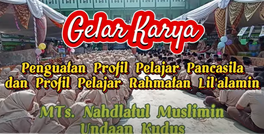 Gelar Karya P5P2RA MTs Nahmus